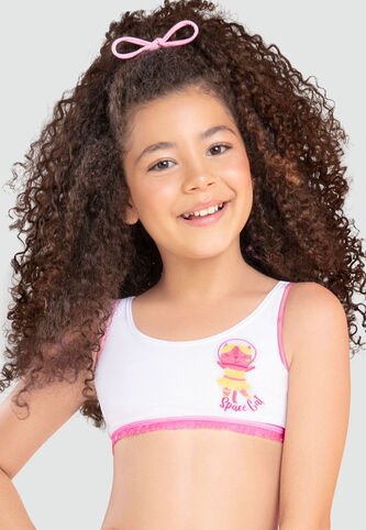 Top Infantil Rosado FI 79148 Formas Intimas