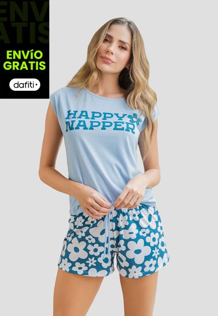 Pijama Mujer Multicolor Fi 105083