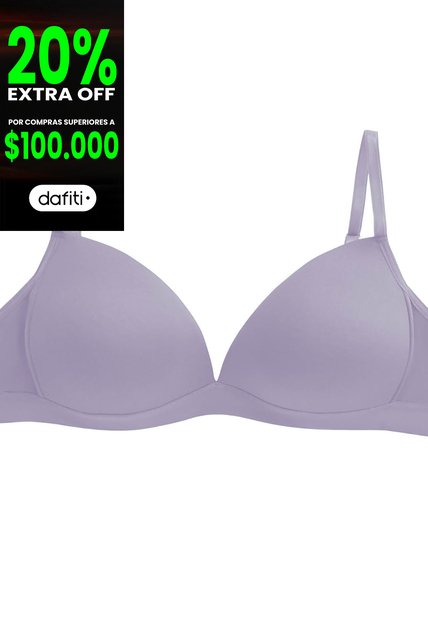 Brasier Mujer Lila FI 77787