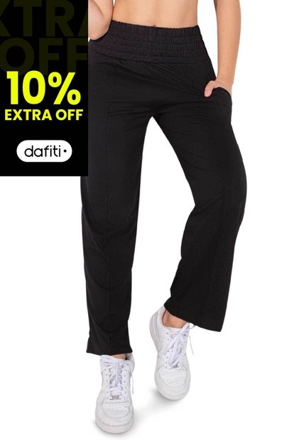 Pantalón Mujer Negro FI 88600