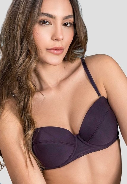Brasier Mujer Vino Fi 83934