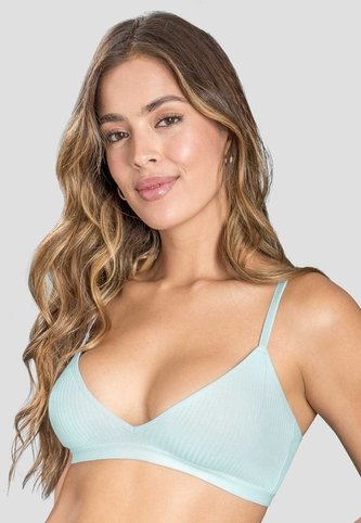 Top Mujer Azul Baby Fi 1628 Formas Intimas