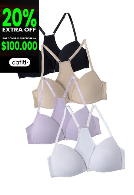 Brasier Mujer Piel FI 83026