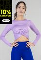 Crop Top Mujer Lila Tech FI 79205 de Formas Intimas