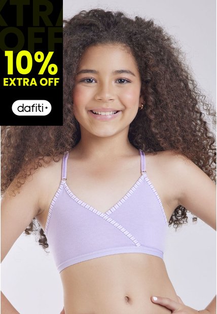 Top Infantil Lila Tech FI 8355