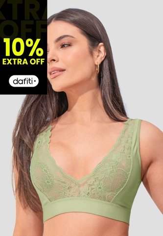 Brasier Mujer Verde Matcha Fi 114950 Formas Intimas