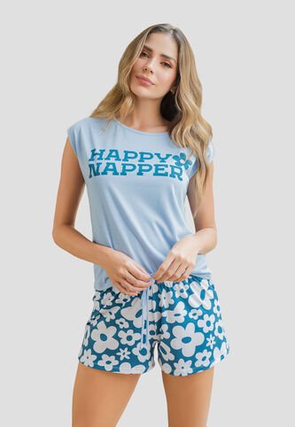 Pijama Mujer Multicolor FI 105083 Formas Intimas