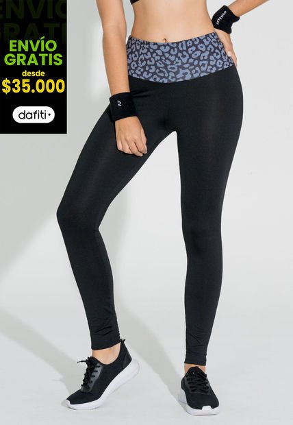 Legging Mujer Negro Fi 104711