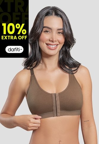 Brasier Mujer Chocolate Fi 76148 Formas Intimas