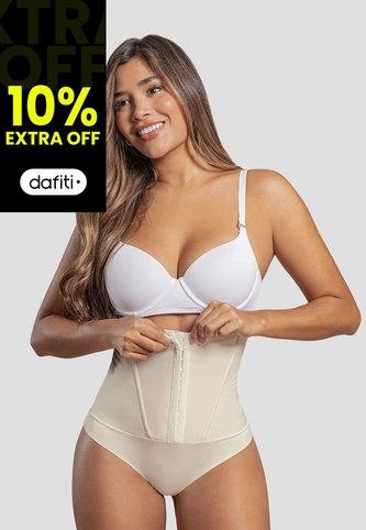 Faja Mujer Crema Fi 114345 Formas Intimas