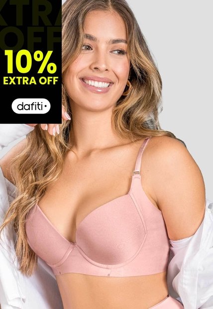Brasier Mujer Rosa Polvo Fi Fi523038
