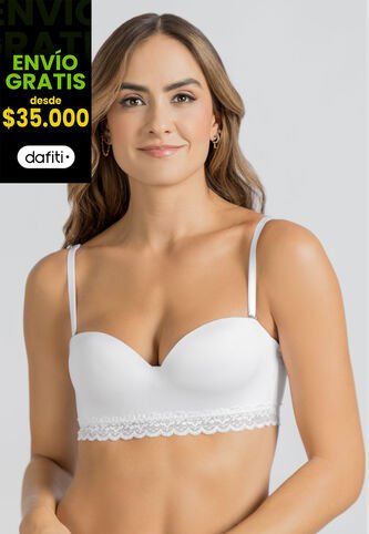 Brasier Paq X2 Mujer Multicolor Fi 1613 Formas Intimas