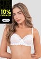 Brasier Mujer Blanco Fi 114603 de Formas Intimas