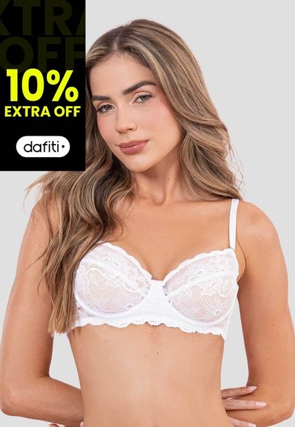 Brasier Mujer Blanco Fi 114603