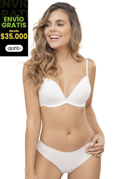 Brasier Mujer Blanco 77787