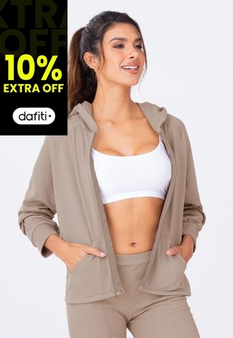 Chaqueta Mujer Café Pardo Fi 16884 Formas Intimas