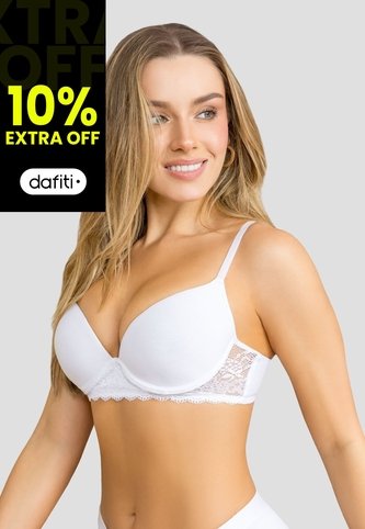 Brasier Mujer Blanco Fi 111892 Formas Intimas