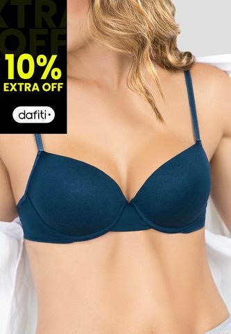 Brasier Mujer Azul Profundo Fi 110510 Formas Intimas