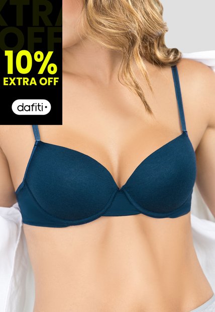 Brasier Mujer Azul Profundo Fi 110510