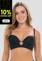 Brasier Mujer Negro Fi 109422 de Formas Intimas
