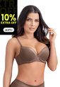 Brasier Mujer Mocca Fi 89840 de Formas Intimas