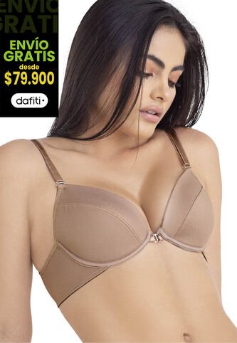Brasier Mujer Mocca FI 68657 Formas Intimas