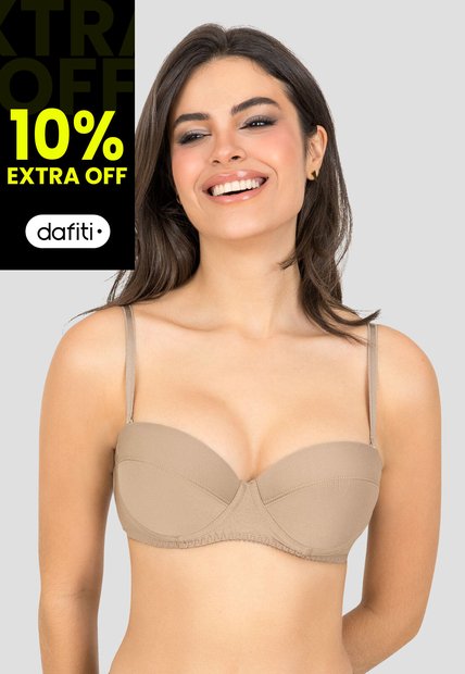 Brasier Mujer Mocca Fi Fi51062