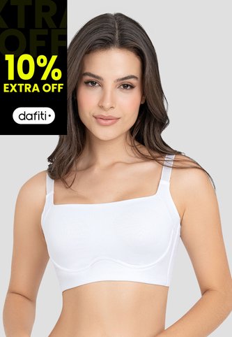 Brasier Mujer Blanco Fi 104696 Formas Intimas