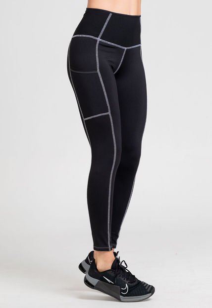 Legging Mujer Negro Fi 104176