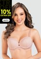 Brasier Mujer Nude FI 7758 de Formas Intimas