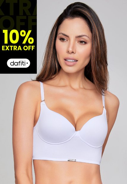 Brasier Mujer Blanco FI 91541