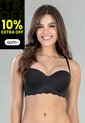 Brasier Mujer Negro FI 90999 de Formas Intimas