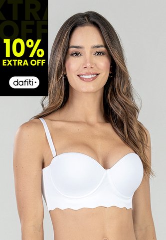 Brasier Mujer Blanco FI 90999 Formas Intimas