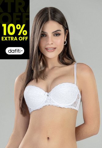 Brasier Mujer Blanco FI 96900 Formas Intimas