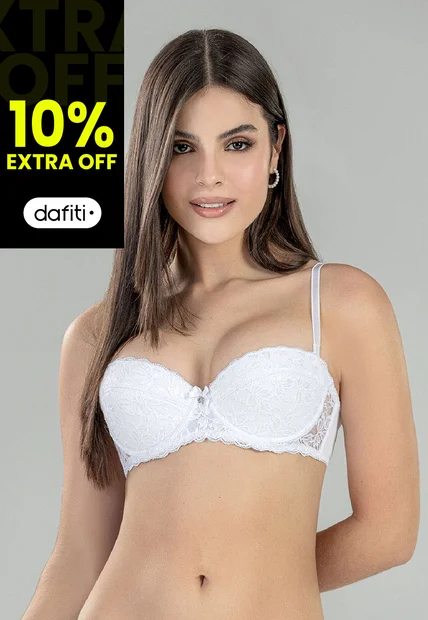 Brasier Mujer Blanco FI 96900