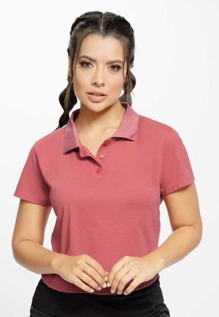 Camiseta Mujer Rosa FI 101915