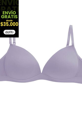 Brasier Mujer Lila FI 77787 Formas Intimas