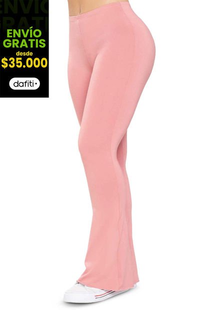 Legging Mujer Rosa Fi 4162