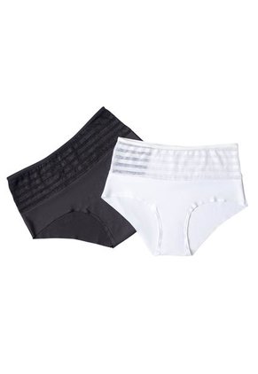 Cachetero Paq X2 Mujer Multicolor FI 4588