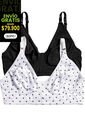 Brasier Paq X2 Mujer Multicolor FI 33565 de Formas Intimas