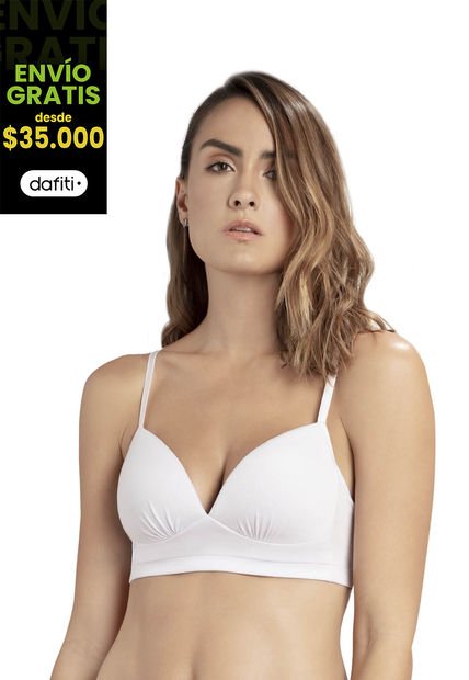 Brasier Mujer Blanco FI 78789