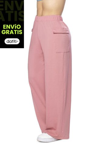 Pantalón Sudadera Mujer Rosa FI 7338 Formas Intimas