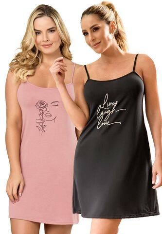Batola Paq X2 Mujer Multicolor Fi 8810 Formas Intimas