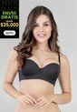 Brasier Mujer Negro FI 96475 de Formas Intimas