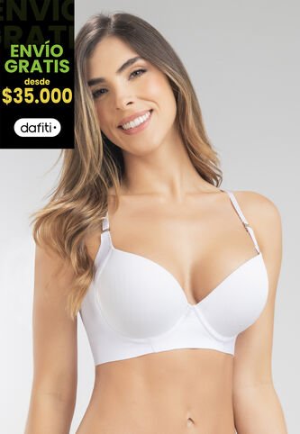 Brasier Mujer Blanco FI 95894 Formas Intimas