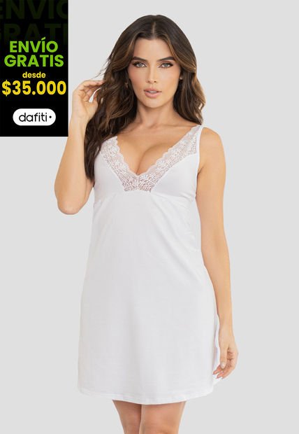 Batola Mujer Blanco Fi 103820