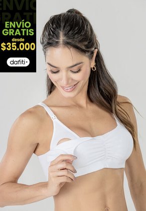 Brasier Mujer Blanco FI 92485