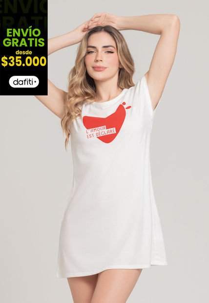 Batola Mujer Blanco Fi 104173
