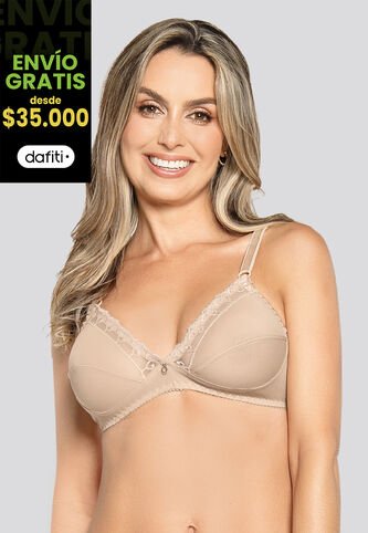 Brasier Mujer Piel FI 96769 Formas Intimas