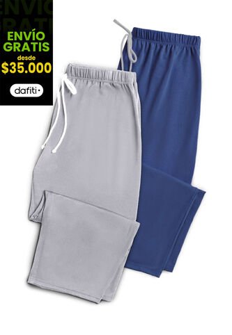 Capri Paq X2 Mujer Multicolor Fi 6283 Formas Intimas